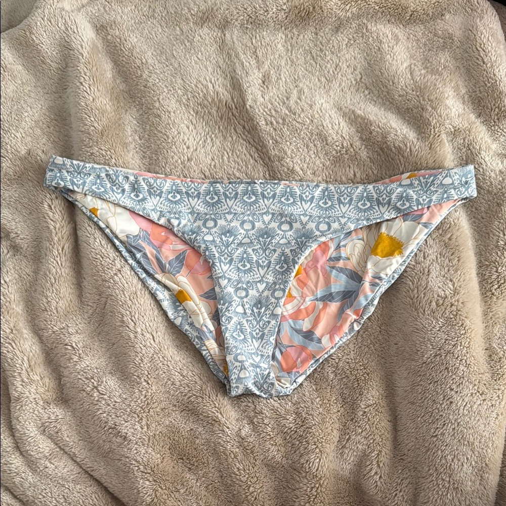 Floral Pattern Bikini Bottom